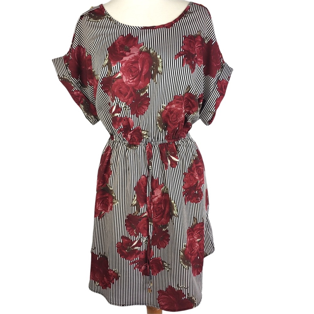 Speed Control Women’s Drawstring Shirt Dress Size Xl. New with tags